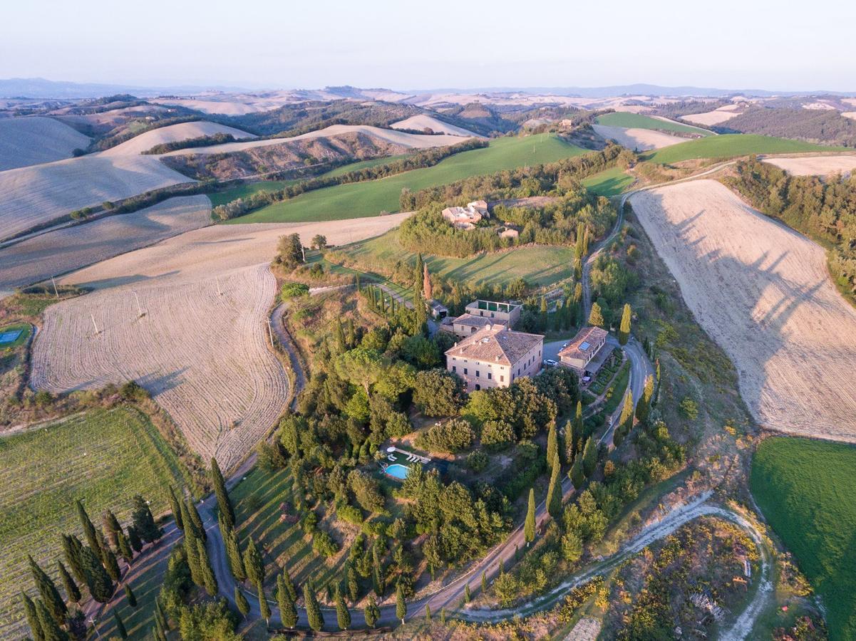 Villa Sant'Alberto Монтероні-д'Арбія Екстер'єр фото